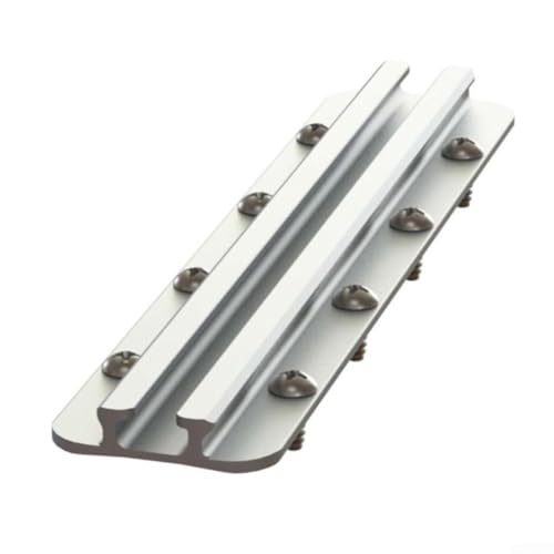 TONIXY GTTL175 Aluminium für Kajakschienensystem für Schiffsausrüstung Installation GT175G2-08 von TONIXY