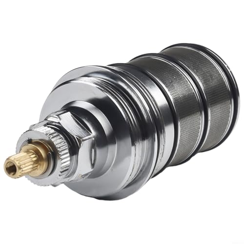 TONIXY Ganzkupferthermostatventilkern, Ersatz 38 ℃ Sicherheitsregelung Temperatur Einstellbare Duscharmatur Wasserhahn Teil von TONIXY