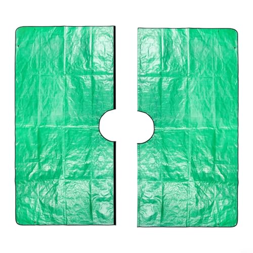 TONIXY Garten-Abdeckplane, leicht, wasserdicht, für einfaches Sammeln von Blättern und Unordnung von TONIXY