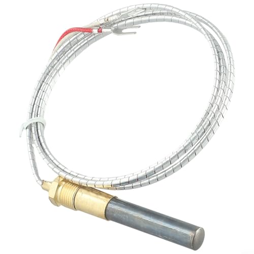 TONIXY Gas Kamin Heizung Temperatur Sensor, 36 Zoll Metall Thermoelement Pilot Generator Ersatzteil Gas Thermoelement Kit TONIXY Gas Kamin Heizung Temperatur Sensor, 36 Zoll Metall Thermoelement Pilot Generator Ersatzteil Gas Thermoelement Kit von TONIXY