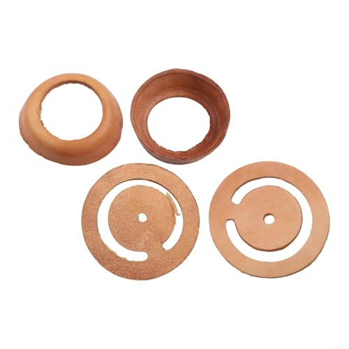 TONIXY Handdruckbrunnenpumpe Unteres Ventil Lederbecher, Ersatz-Kit kompatibel mit Nr. 2 Wasserkocher Pumpe Wasserbewässerung von TONIXY