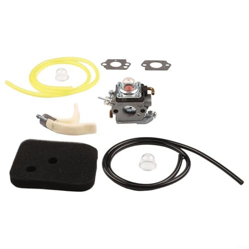 TONIXY Heckenschere Vergaser-Set, inklusive Luftfilter, Kraftstoffleitungen, Kraftstofffilter, kompatibel mit HS 122HD45 122HD60 522HD60S 522HDR60 TONIXY Heckenschere Vergaser-Set, inklusive Luftfilter, Kraftstoffleitungen, Kraftstofffilter, kompatibel mit HS 122HD45 122HD60 522HD60S 522HDR60 von TONIXY