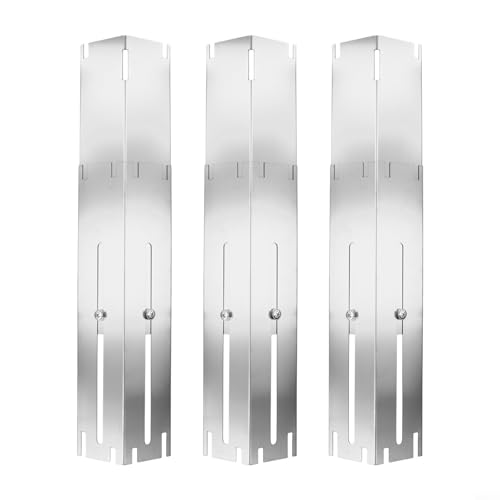 TONIXY Heizplatten Flammenverteiler Ersatz 3 Stück Grill Heizplatte Einstellbare Edelstahl Grill Ersatzteile von TONIXY