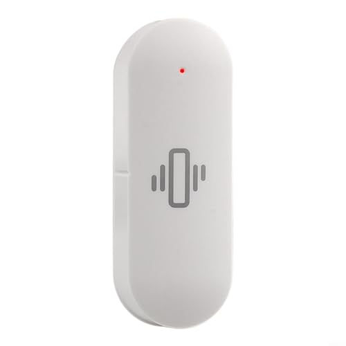 TONIXY Intelligenter Vibrationssensor, WiFi-Vibrationssensor, Benachrichtigung, Echtzeit-Bewegung, Schockalarm, Historienaufzeichnung für Smart Life Sicherheitssystem TONIXY Intelligenter Vibrationssensor, WiFi-Vibrationssensor, Benachrichtigung, Echtzeit-Bewegung, Schockalarm, Historienaufzeichnung für Smart Life Sicherheitssystem von TONIXY