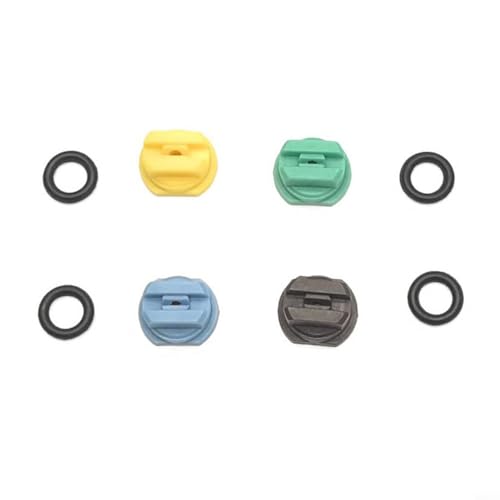 TONIXY Kärcher Ersatzdüse 2.884–546.0 für Puzzi 8/1 10/1 Profi-Teppich-Polsterreiniger-Aufsatz-Set (2 Stück) von TONIXY
