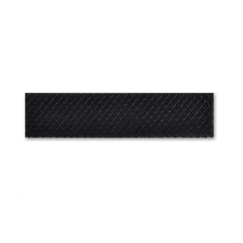 TONIXY Klimaanlage Filter Baumwolle Halterung Anti-Staub-Netzhalter für verbesserte Raumluftqualität und Installation, schwarz (Filterbaumwolle) von TONIXY