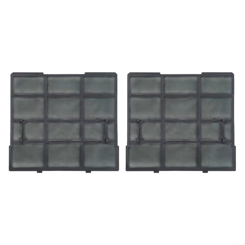 TONIXY Klimaanlagen-Filter-Sieb-Zubehör, Inneneinheit, hängende Staubschutzabdeckung für geteilte AC-Systeme (28,5 x 26,5 cm) von TONIXY