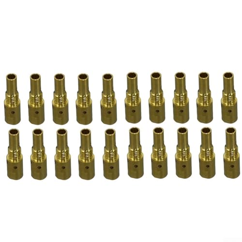 TONIXY Kontaktspitzenhalter 140.0001 Luftkühlung MIG MAG Schweißset, professionelles Messing für BINZEL MB25 25AK Taschenlampe TONIXY Kontaktspitzenhalter 140.0001 Luftkühlung MIG MAG Schweißset, professionelles Messing für BINZEL MB25 25AK Taschenlampe von TONIXY