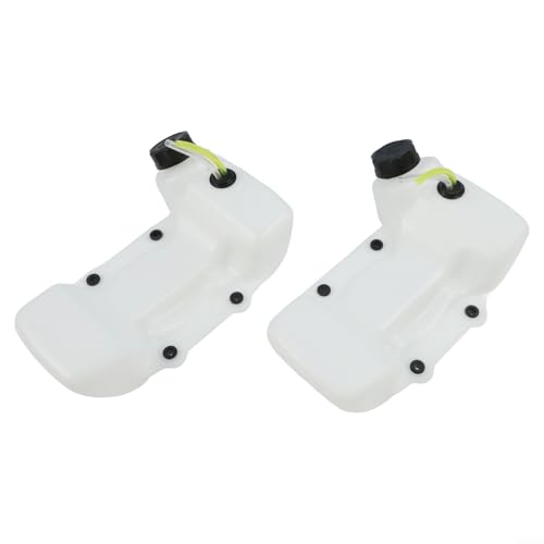 TONIXY Kraftstofftank-Freischneider, Ersatzteil, Zubehör für CG430/CG520/40-5B, passend für 43 Cc/47 cc/52 cc Motoren, 2 Stück TONIXY Kraftstofftank-Freischneider, Ersatzteil, Zubehör für CG430/CG520/40-5B, passend für 43 Cc/47 cc/52 cc Motoren, 2 Stück von TONIXY