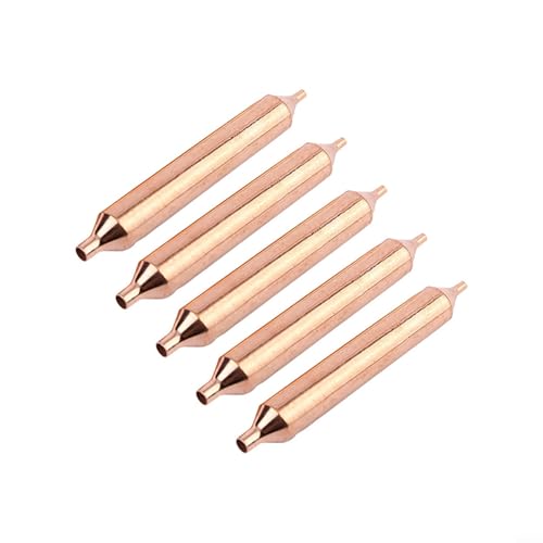 TONIXY Kühlschrank-Filter-Trockner, geeignet mit Molekularsieb-Kern, Innendurchmesser 3 mm, für Klimaanlage (A) von TONIXY
