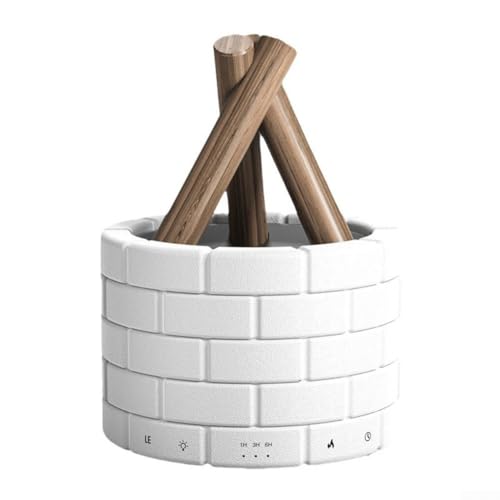 TONIXY Leiser Diffusor für ätherische Öle, 250 ml, USB-betriebener Flammeneffekt, Luftbefeuchter für Schlafzimmer TONIXY Leiser Diffusor für ätherische Öle, 250 ml, USB-betriebener Flammeneffekt, Luftbefeuchter für Schlafzimmer von TONIXY