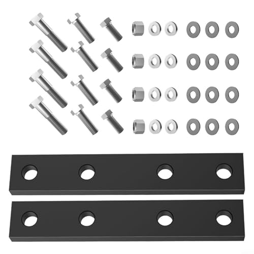 TONIXY Lenkarm-Verlängerungs-Set für Nulldreh-Rasenmäher, 8,9 cm (3,5 Zoll), mit Montagezubehör von TONIXY