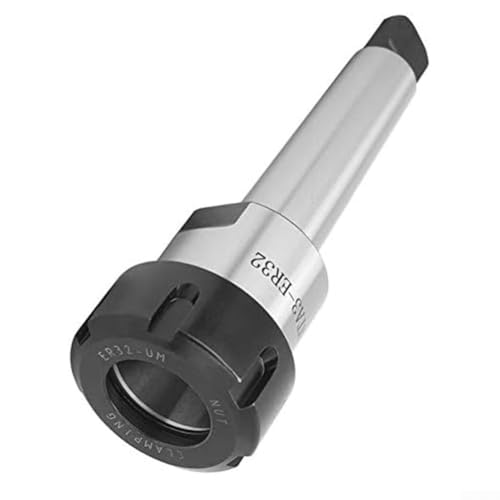 TONIXY MTA3-ER32 CNC-Fräsgriff-Bohrfutterhalter, Kegelzange aus Kohlenstoffstahl, Werkzeughalter, DIN6499B konforme Drehmaschine Bohrmaschine Teile von TONIXY