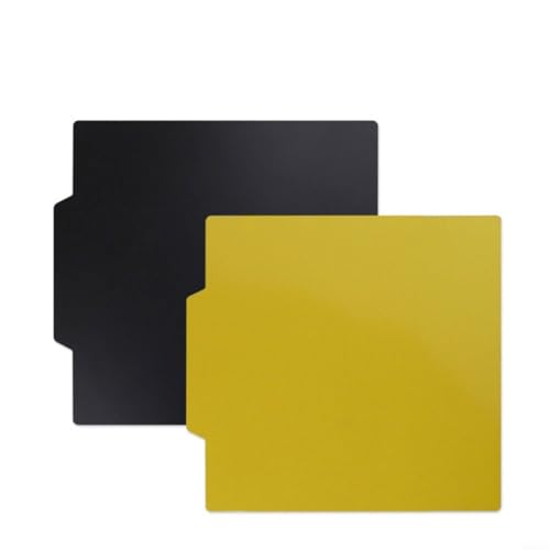 TONIXY Magnetischer Aufkleber für beheizte Bettplattform, magnetisch, für 3D-Drucker, beheiztes Bett, 235 x 235 mm, einfach anzubringen und zu entfernen von TONIXY
