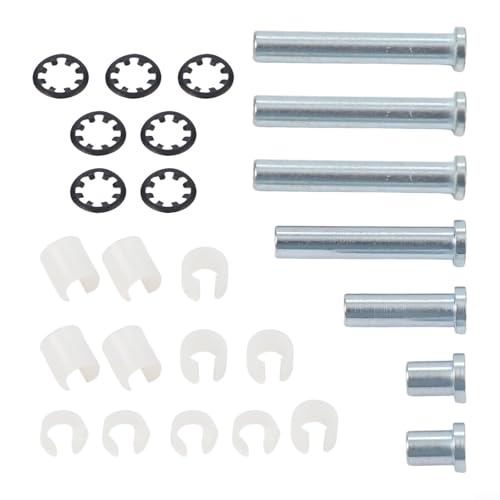 TONIXY Markisenarm-Reparaturstift-Set für Power RV mit Edelstahlstiften und Unterlegscheiben für Ersatz von Modellen 431840 540900 43184 436366 von TONIXY
