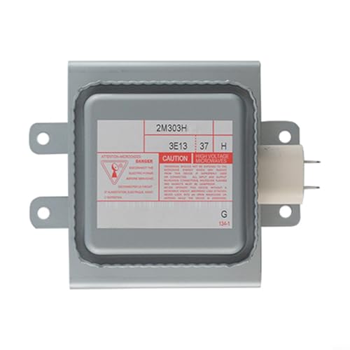 TONIXY Mikrowellenmagnetron, Mikrowellen-Magnetron, Aluminiumkonstruktion, 2465 MHz, 231316 cm, Haushaltsreparatur-Komponente von TONIXY