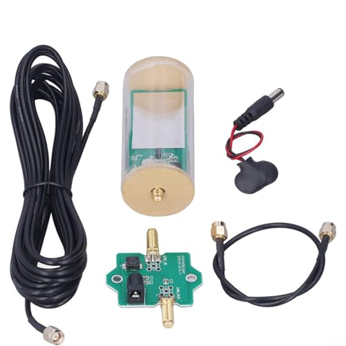 TONIXY Mini-Teleskop-Antenne, 100 kHz - 30 MHz, kurzwellig, aktives Empfängermodul mit ABS-Gehäuse und genauen ± 1% Widerständen TONIXY Mini-Teleskop-Antenne, 100 kHz - 30 MHz, kurzwellig, aktives Empfängermodul mit ABS-Gehäuse und genauen ± 1% Widerständen von TONIXY