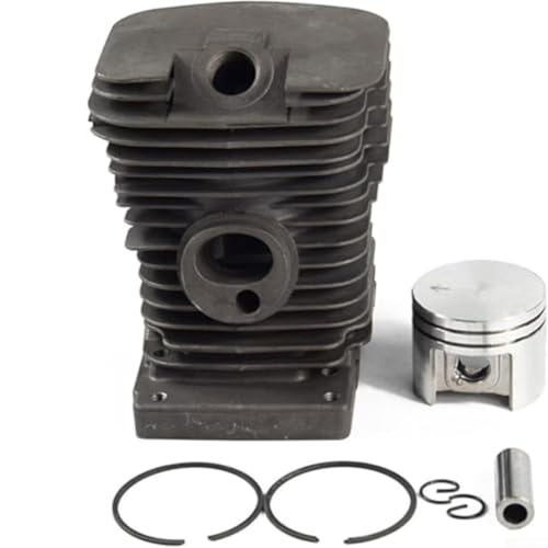 TONIXY Motorsägen-Zylinder-Kolben-Set, 38 mm, für SL 017 018 MS170 MS180, Ersatzteil 1130 0201208, geeignet für Wartung und Reparatur von Kettensägenmotoren von TONIXY