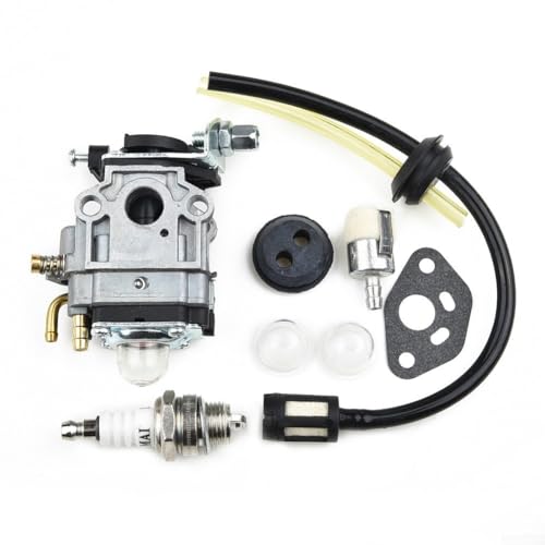 TONIXY Motorvergaser für TH23 TH26 TH34 23CC 25CC 26CC 33CC 35CC Trimmergebläse mit Dichtung und Kraftstoffleitungssatz TONIXY Motorvergaser für TH23 TH26 TH34 23CC 25CC 26CC 33CC 35CC Trimmergebläse mit Dichtung und Kraftstoffleitungssatz von TONIXY