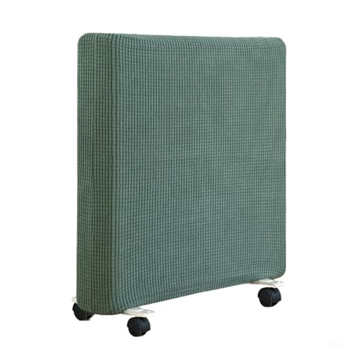 TONIXY Ölheizungsabdeckung, Heizungsabdeckung, schützender Heizkörper-Staubschutz mit elastischem Stoff für elektrische Ölheizungen, 3 Größen (grün, M) von TONIXY