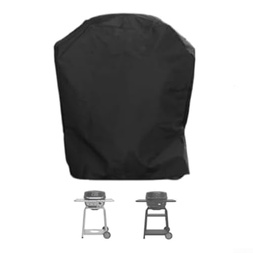 TONIXY Oxford Cloth BBQ Grill Cover 33 x 22 x 37 Inch 210D/420D Weather Resistant Barbecue Protector with Secure Straps for Bistro Pro Electric Grill Outdoor Use (420D) von TONIXY
