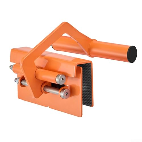 TONIXY Plattenhebeklemme mit selbstjustierender Backe, rutschfeste EVA-Polsterung, Einhandbedienung für Holz, Fliesen, Marmor und Granit bis 50 kg von TONIXY