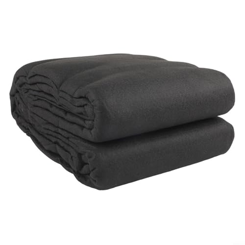 TONIXY Pool-Bodenmatte, runde Pool-Bodenschutzmatte, wasserabsorbierende Filzbodenfolie für aufblasbares Schwimmbad (2 m) von TONIXY
