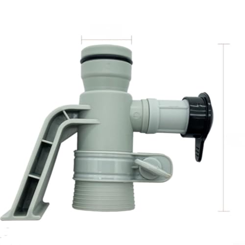 TONIXY Pool Vakuumschlauch Sandfilter Ground Pools 637R 12363 Poolschlauch Adapter Einstellbar Kolbenventil Kolbenventil für oben von TONIXY