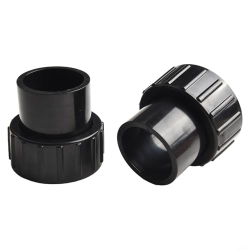 TONIXY Poolpumpe Union Kit für Superflo, Schwimmbadpumpenanschlüsse, Ersatzteile Schwarz Ablaufgestell Schwimmbad Spa Zubehör von TONIXY