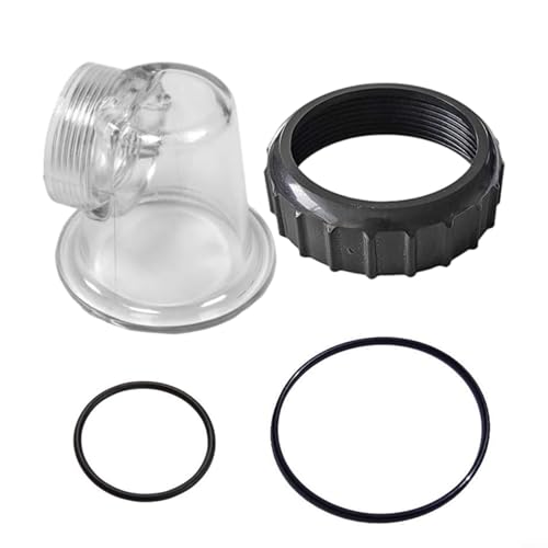 TONIXY Poolpumpen-Vorfilter-Abdeckungs-Set mit O-Ring-Dichtungen, kompatibel mit SPS-Serie Zirkulationssystem-Komponenten von TONIXY