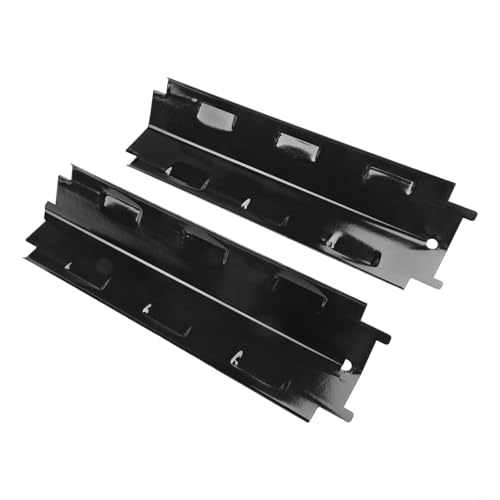 TONIXY Porzellan-Stahl-Heizplatte Flammplatte Brennerabdeckung Grill Ersatzteile für Charbroil Grill schwarz TONIXY Porzellan-Stahl-Heizplatte Flammplatte Brennerabdeckung Grill Ersatzteile für Charbroil Grill schwarz von TONIXY