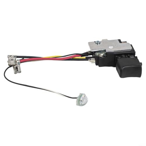TONIXY Power Tool Replacement Switch 650752-9 for DTD152RME DTD152RFE Drill Screwdriver, Cordless Driver Power Tool Accessories Hardwearing Metal TONIXY Power Tool Replacement Switch 650752-9 for DTD152RME DTD152RFE Drill Screwdriver, Cordless Driver Power Tool Accessories Hardwearing Metal von TONIXY