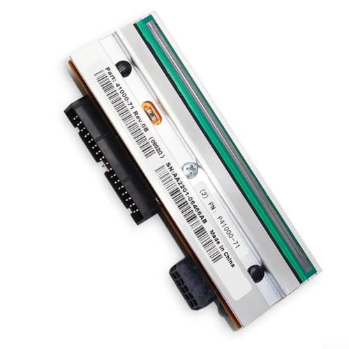TONIXY PrintHead Druckkopf für Zebra G32432-1M 105SL Thermo-Barcode-Drucker, 203 dpi, Metallkonstruktion von TONIXY