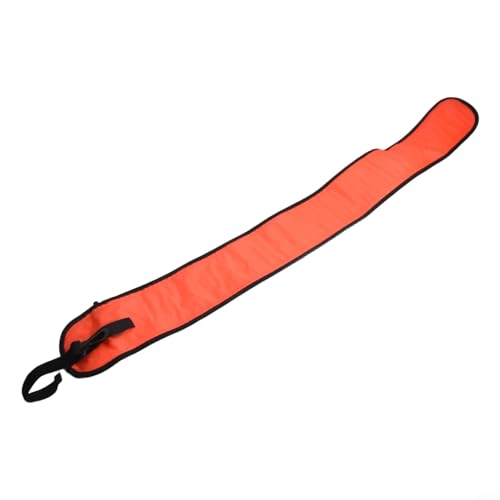 TONIXY Professionelle Tauchflächen-Markierungsboje, 70D Nylon-Signalröhre für Unterwasseraktivitäten von TONIXY