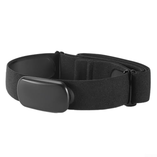 TONIXY Pulsmesser Brustgurt mit ANT+ BLE 4.0 für Garmin für Wahoo Radfahren Fitness Training IP67 Wasserdicht von TONIXY