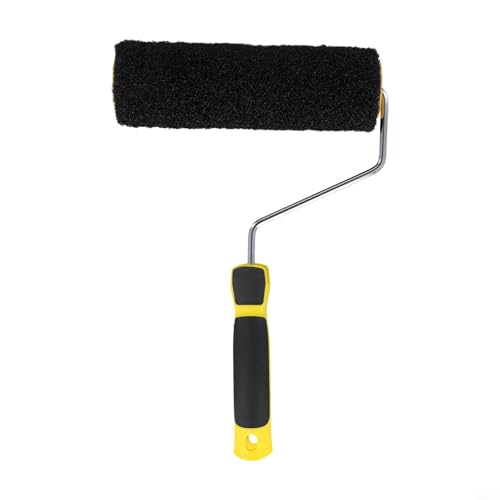 TONIXY Putzwalze Utility Tools 22,9 cm Wandbürste Spachtelrolle für Putzreiniger für G5AB Home Building Hardware Dekoration (schwarz) von TONIXY