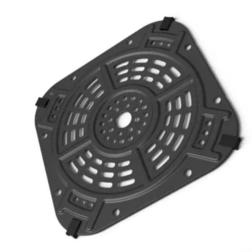 TONIXY Quadratischer Fritteusenkorb-Einsatz für TONIXY 2QT AF141 Metallplatte, 21,5 x 21,5 cm, Schwarz TONIXY Quadratischer Fritteusenkorb-Einsatz für TONIXY 2QT AF141 Metallplatte, 21,5 x 21,5 cm, Schwarz von TONIXY