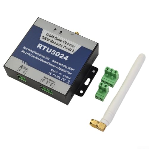 TONIXY RTU5024 GSM Toröffner, Fernzugriffskontrollschalter, mit SIM-Karten-Unterstützung für Garagentor TONIXY RTU5024 GSM Toröffner, Fernzugriffskontrollschalter, mit SIM-Karten-Unterstützung für Garagentor von TONIXY