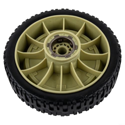 TONIXY Rasenmäher-Räder, Ersatzteil, vorne und hinten, selbstfahrend, Mähmaschinenteile, Zubehör, kompatibel mit HRJ216-Modellen von TONIXY
