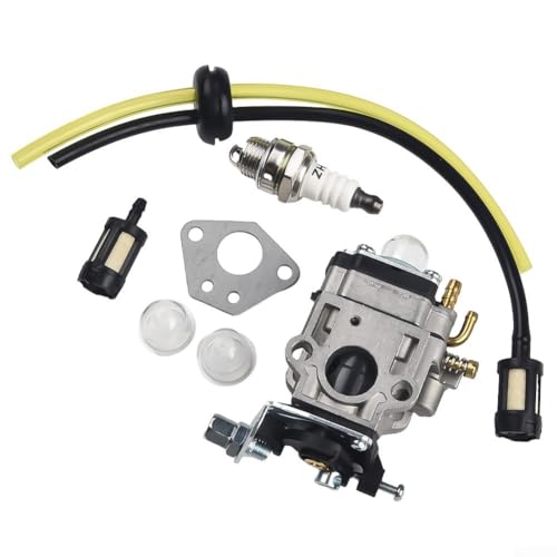 TONIXY Rasentrimmer Vergaser Kit kompatibel mit Florabest FBS 43 A1 FBK 4 B2 Parkside PBK 4 A1 PBS 2 A1 von TONIXY