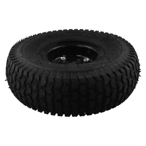 TONIXY Reifen und Schlauch 4.10/3.50-4 Heavy Duty Pneumatisches Gummirad Doppelte Dicke Innen Außenschläuche Reifen-Set Ersatzreifen TONIXY Reifen und Schlauch 4.10/3.50-4 Heavy Duty Pneumatisches Gummirad Doppelte Dicke Innen Außenschläuche Reifen-Set Ersatzreifen von TONIXY
