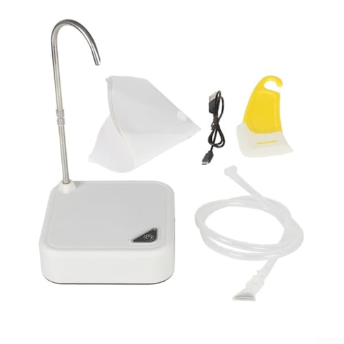 TONIXY Resin Filter Strainer Stand Recycling Tool for 3D Printer with Electric Filter, Silicone Tube, USB Cable, Filter Papers and Scraper von TONIXY