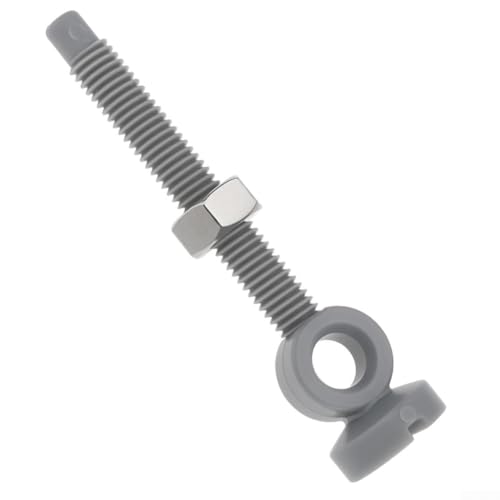 TONIXY Schrauben- und Muttern-Set für Waschbecken- oder Badewannenablaufventil, direkter Ersatz M6-Gewinde 62 mm Länge, kompatibel mit 97522000, 1 oder 5 Stück (1 Stück) von TONIXY