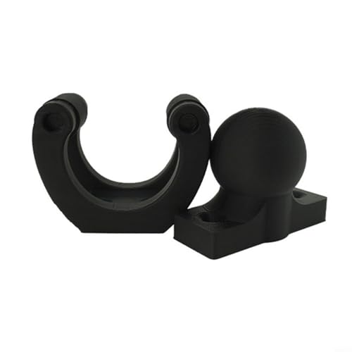 TONIXY Schwarze Kunststoff-Türstopper mit Kugellager, kompakte Größe für Reisen oder Zuhause, reduziert Lärm und verhindert Schäden, einfach auf mehreren Oberflächen zu installieren TONIXY Schwarze Kunststoff-Türstopper mit Kugellager, kompakte Größe für Reisen oder Zuhause, reduziert Lärm und verhindert Schäden, einfach auf mehreren Oberflächen zu installieren von TONIXY