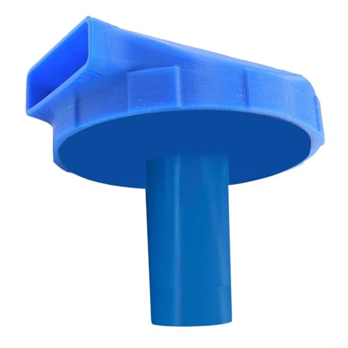 TONIXY Schwimmbad-Einlassdüse Rücklaufgarnitur Pool Spa Auslaufzubehör verbessert die Wasserzirkulation mit einfachem 360° (blau + blau) von TONIXY