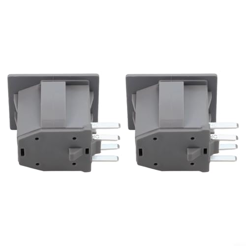 TONIXY Seat Switch 925-05013 725-05013 kompatibel für Delta 6444-683 für CADET Rasenmäher 4 Terminal Ersatzteil (2 Stück) von TONIXY