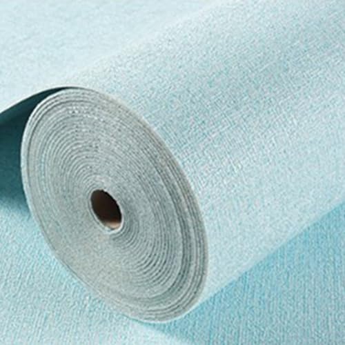 TONIXY Selbsttapete Wärmedämmung Wandaufkleber Feuchtigkeitsbeständige Wandaufkleber Selbstklebend Wasserdicht Geräuschdichte Tapete (Blau) von TONIXY
