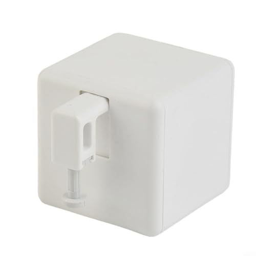TONIXY Smart Switch Button Pusher ,built-in Graffiti chip,Battery Powered Eliminating Charging Problems, Pusher For Your Lights, Fans, Coffee Machines, Garagentore (White) von TONIXY