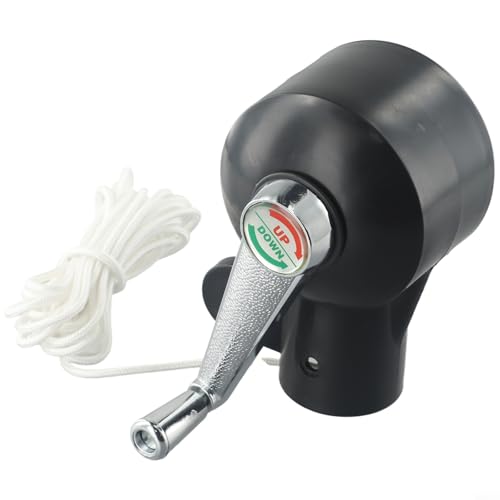 TONIXY Sonnenschirm-Ersatzteile, Terrassenschirm-Griff-Ersatz, robuster Gartenschirm-Kurbelmechanismus von TONIXY