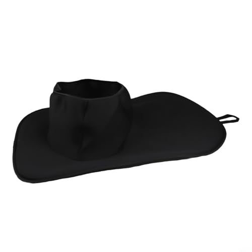 TONIXY Spritzdeck-Rock für Kajak, Neopren-Cockpitabdeckung, Schnellentriegelungsgriff für 90 x 52 cm Öffnung von TONIXY